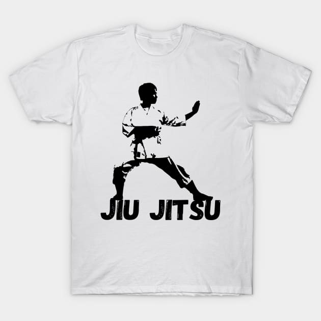 Jiujitsu Martial Arts T-Shirt by shirtsly